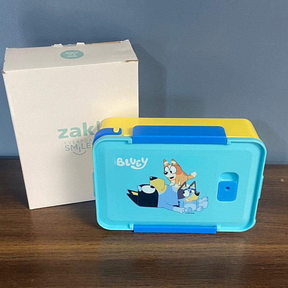 Zak Designs Bluey Lunchbox